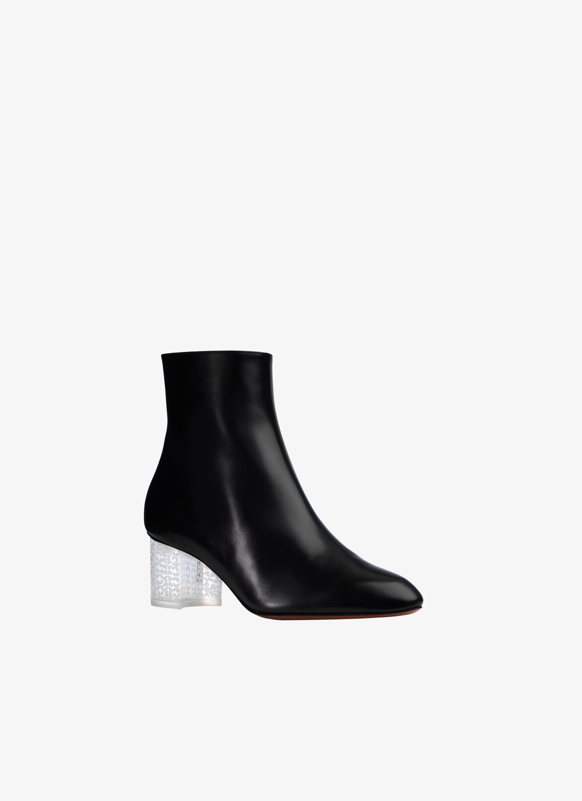 LOW BOOTS  ALAÏA BLACK LOW BOOTS